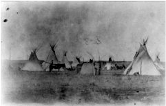 Crow Indian Village