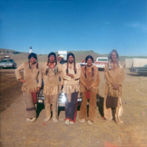 crows on the set