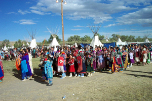 Crow Parade Dance 2004